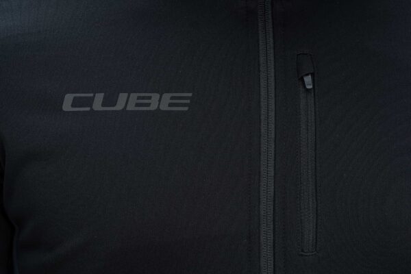 CUBE BLACKLINE Softshelljacke Safety – Bild 4