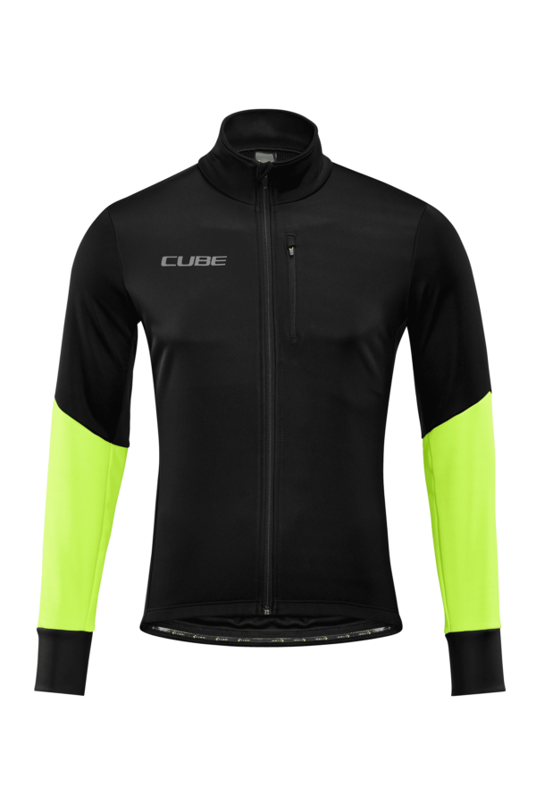 CUBE BLACKLINE Softshelljacke Safety – Bild 5