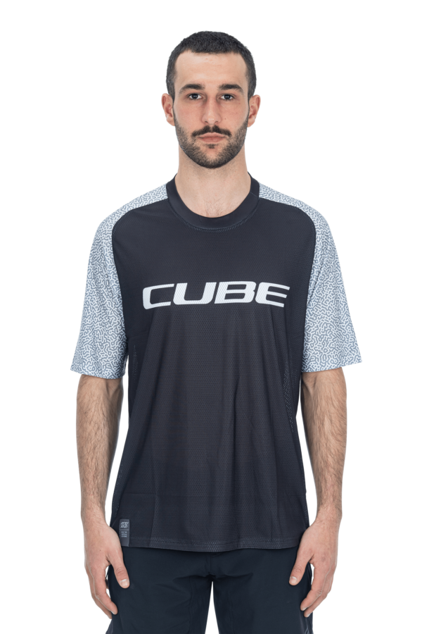 CUBE VERTEX Rundhalstrikot kurzarm – Bild 3