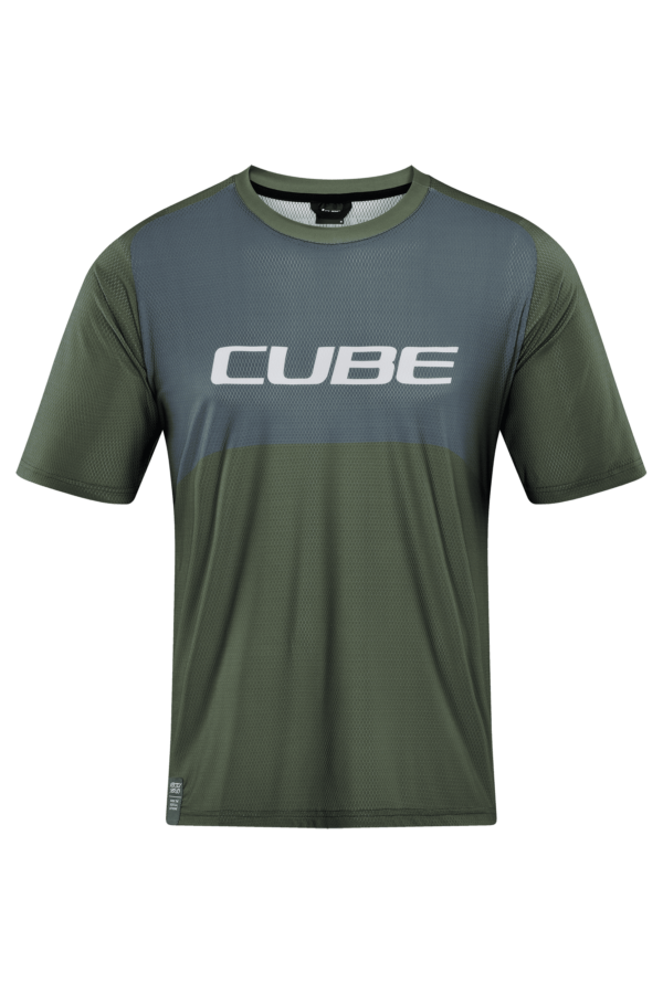 CUBE VERTEX Rundhalstrikot TM kurzarm – Bild 5