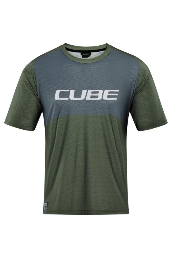CUBE VERTEX Rundhalstrikot TM kurzarm – Bild 6