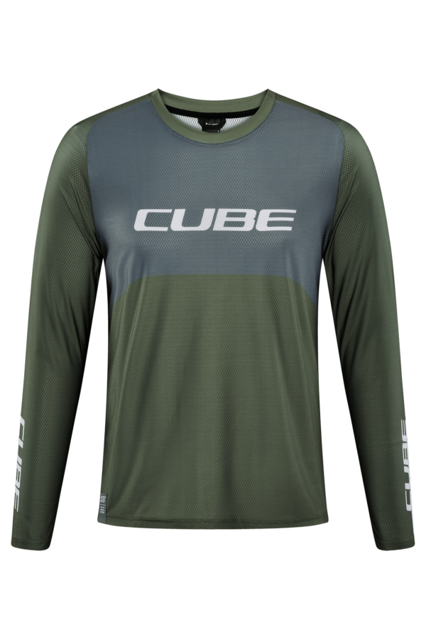 CUBE VERTEX Rundhalstrikot TM langarm – Bild 6