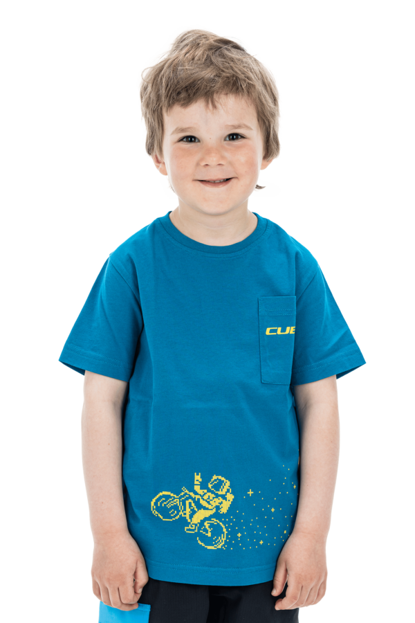 CUBE Organic T-Shirt ROOKIE Space Rider