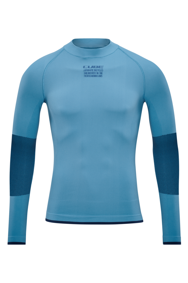 CUBE Funktionsunterhemd Race Be Warm langarm – Bild 5
