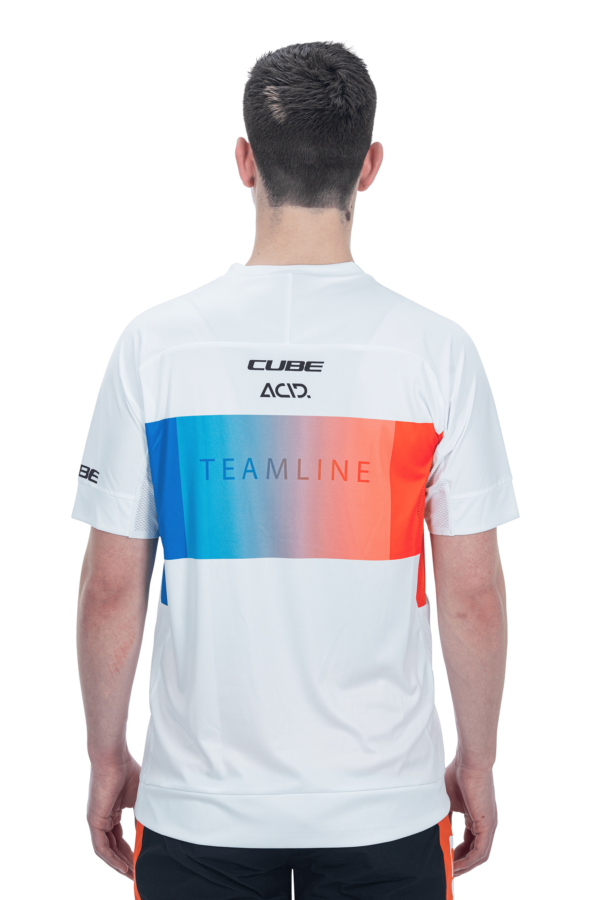 CUBE TEAMLINE Rundhalstrikot kurzarm – Bild 4