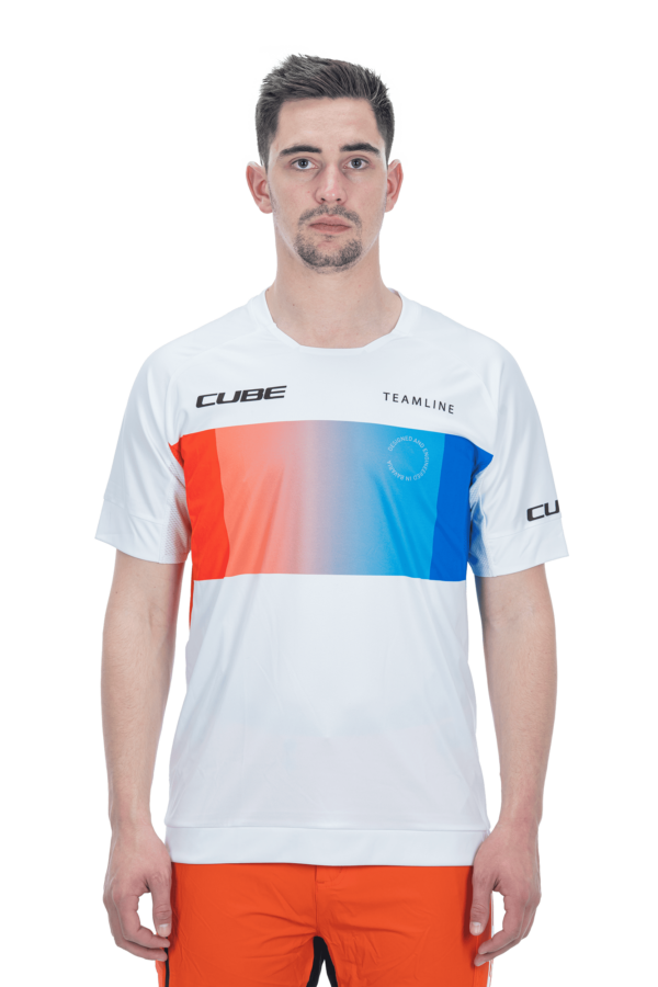 CUBE TEAMLINE Rundhalstrikot kurzarm – Bild 5