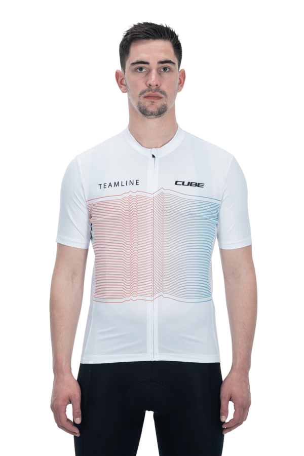 CUBE TEAMLINE Trikot CMPT kurzarm – Bild 3