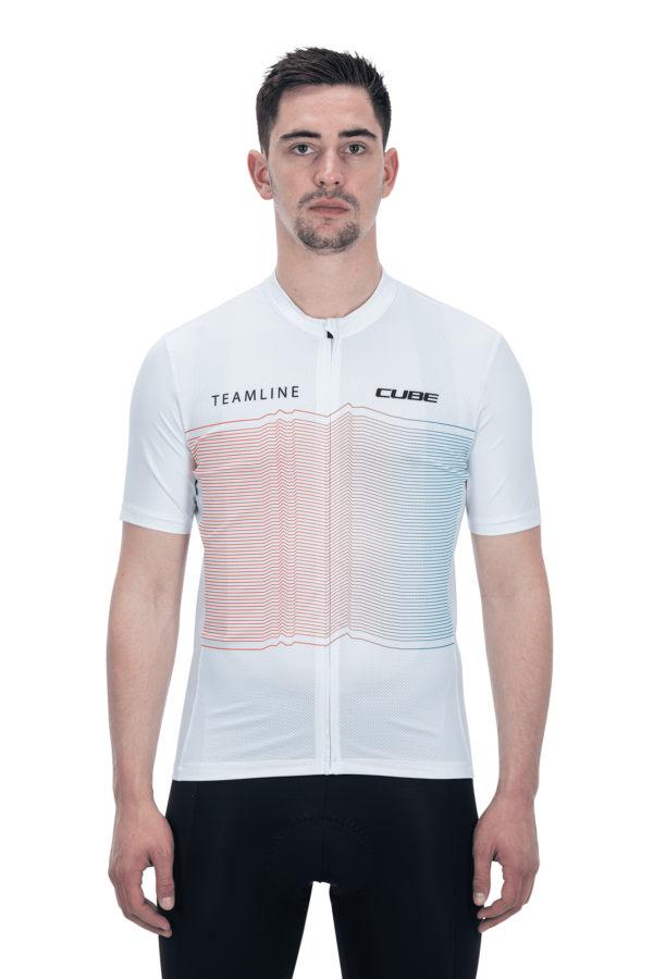 CUBE TEAMLINE Trikot CMPT kurzarm – Bild 7