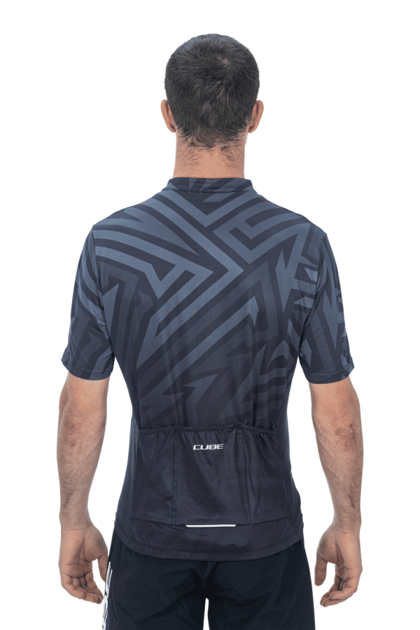 CUBE ATX Trikot Full Zip CMPT kurzarm – Bild 4