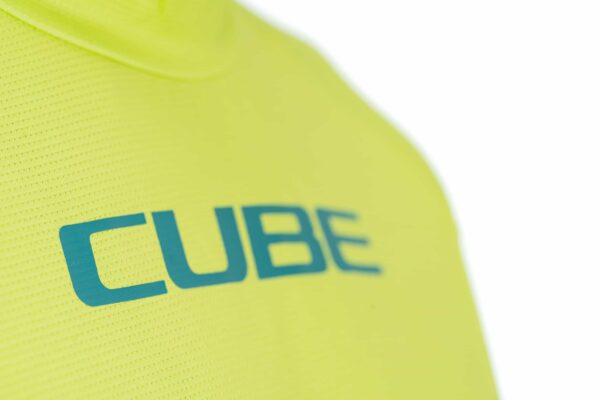 CUBE ATX Rundhalstrikot kurzarm