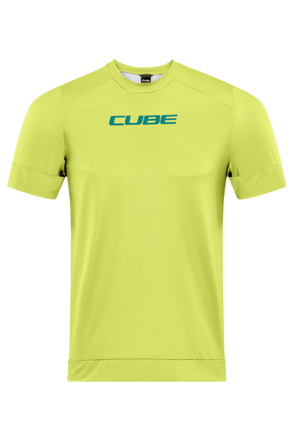CUBE ATX Rundhalstrikot kurzarm – Bild 5