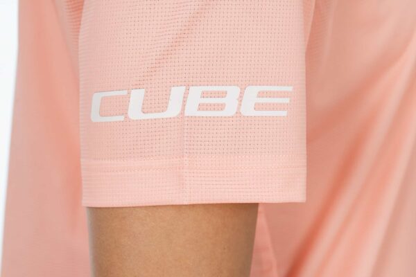 CUBE ATX WS Rundhalstrikot kurzarm – Bild 2