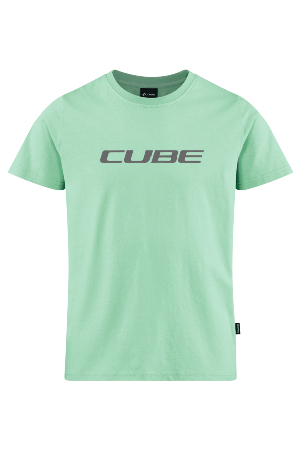 CUBE Organic T-Shirt ROOKIE Logo – Bild 2