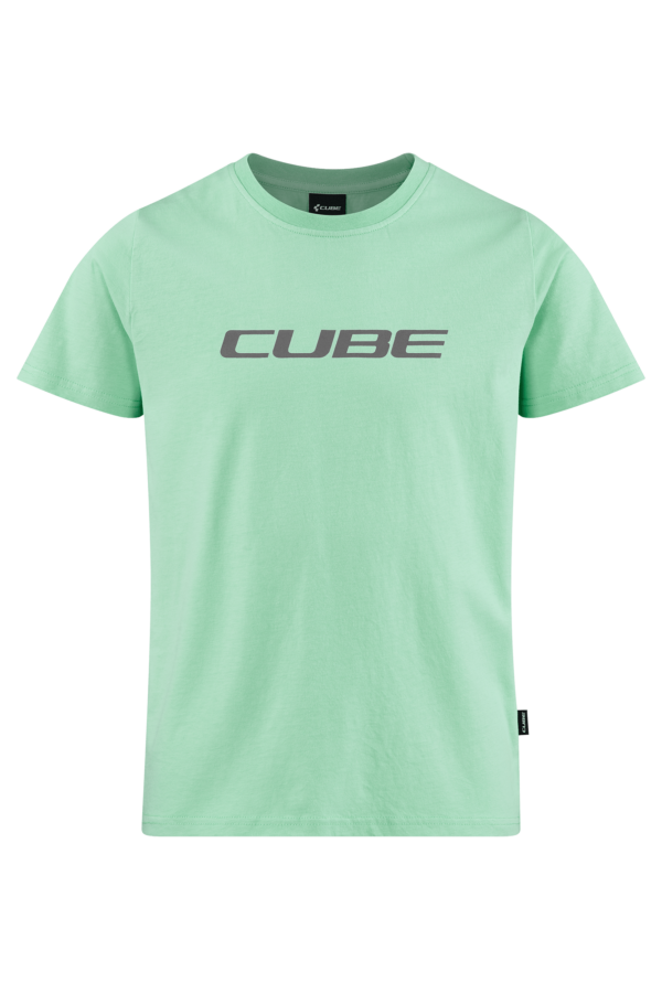 CUBE Organic T-Shirt ROOKIE Logo – Bild 3