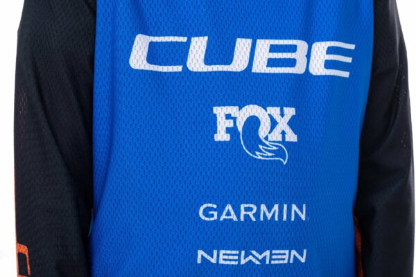 CUBE VERTEX Trikot ROOKIE X Actionteam langarm