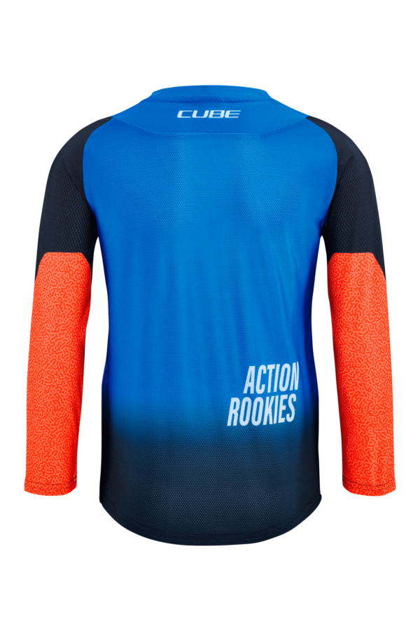 CUBE VERTEX Trikot ROOKIE X Actionteam langarm – Bild 2