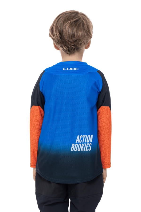 CUBE VERTEX Trikot ROOKIE X Actionteam langarm – Bild 4