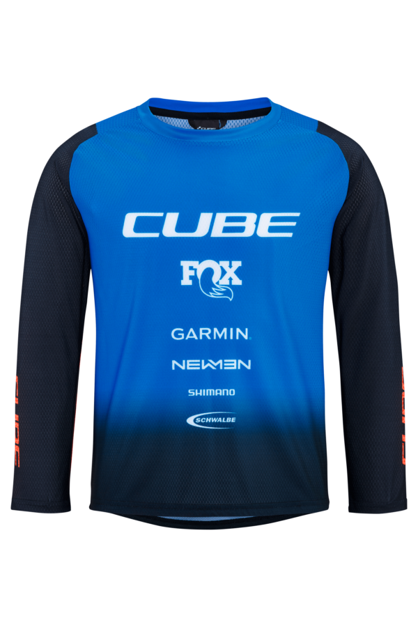 CUBE VERTEX Trikot ROOKIE X Actionteam langarm – Bild 6