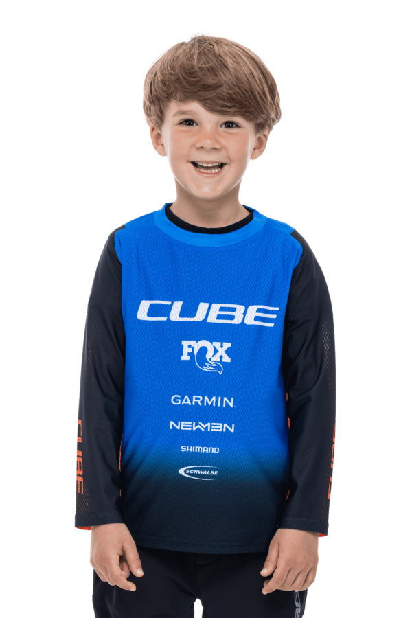 CUBE VERTEX Trikot ROOKIE X Actionteam langarm – Bild 7