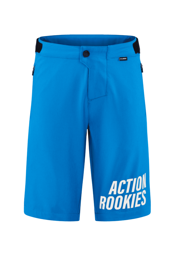 CUBE VERTEX Baggy Shorts ROOKIE X Actionteam – Bild 3