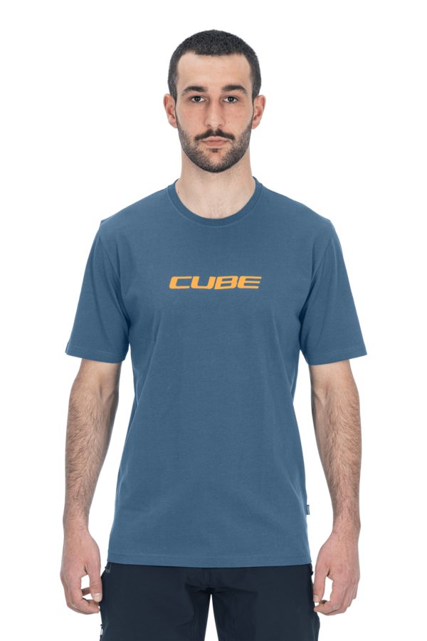 CUBE Organic T-Shirt Mountains – Bild 2