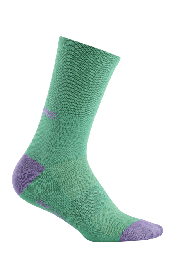 CUBE Socke High Cut Blackline