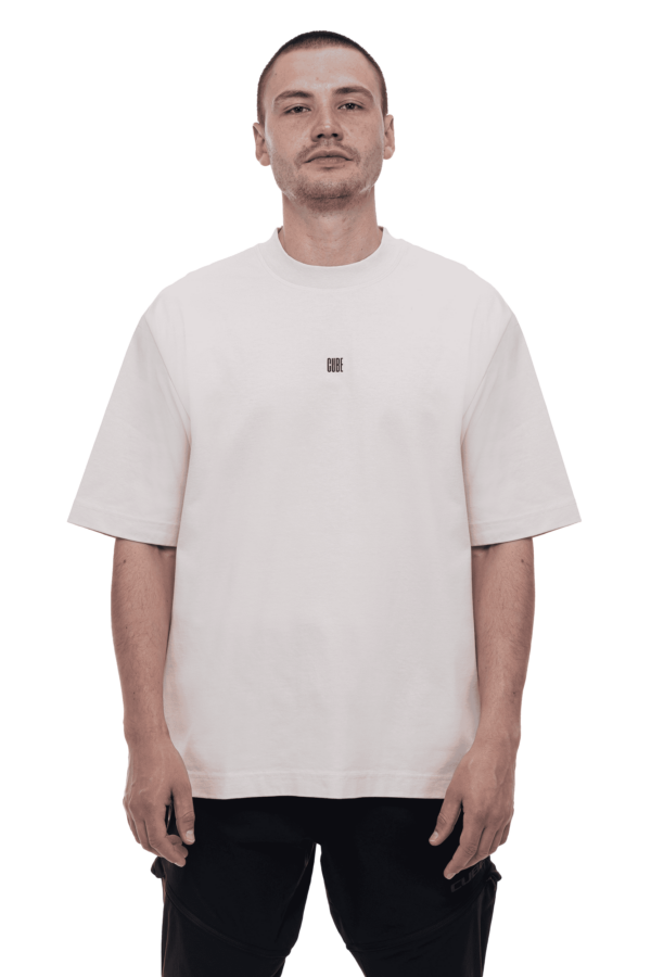 CUBE Organic T-Shirt Logo Dropshoulder – Bild 6