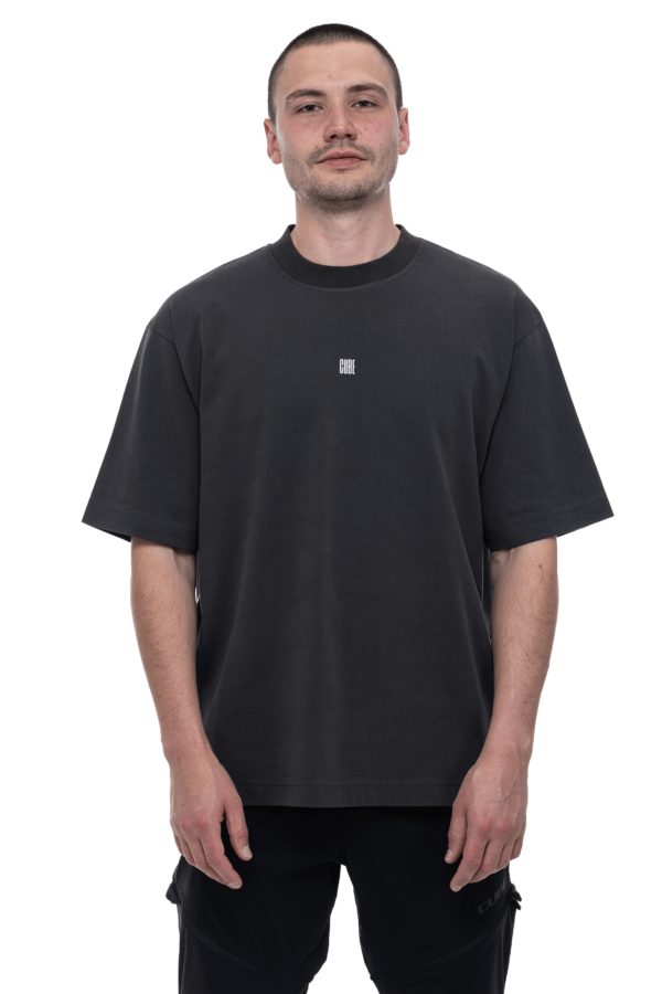 CUBE Organic T-Shirt Logo Dropshoulder – Bild 2