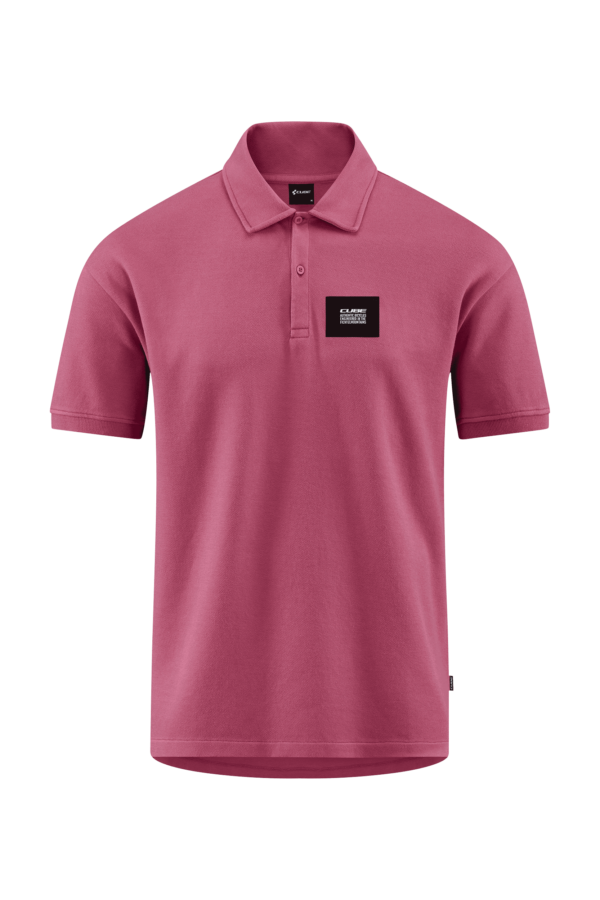 CUBE Organic Polo Shirt GTY FIT – Bild 4