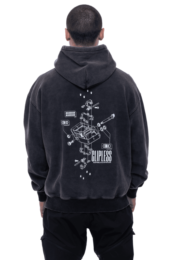 CUBE Comfy Hoodie – Bild 3