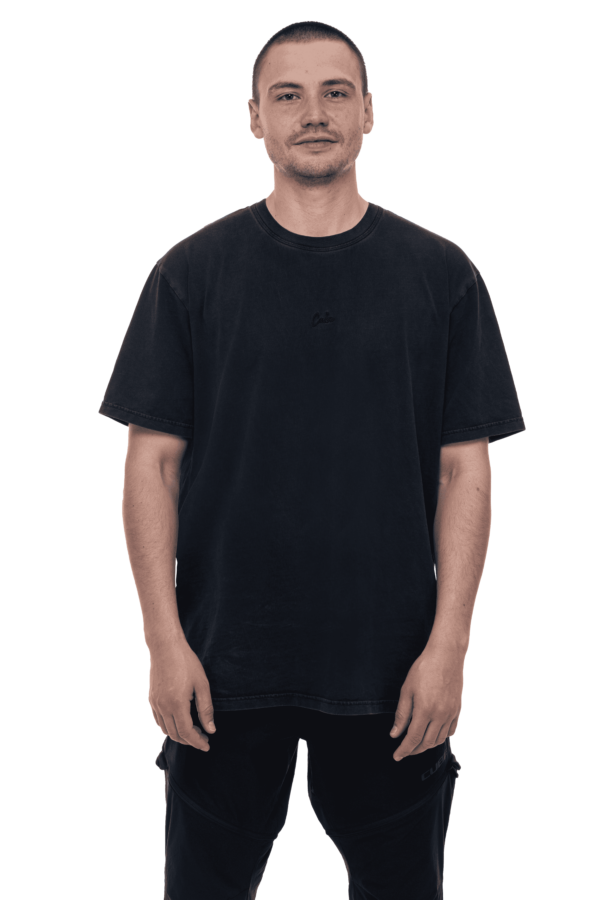 CUBE Organic T-Shirt SCRIPT GTY FIT – Bild 2