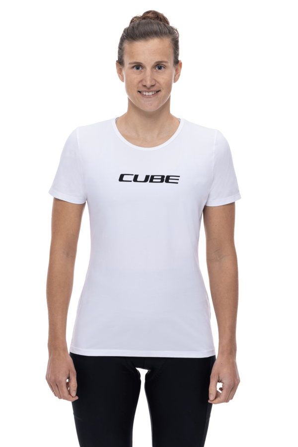 CUBE Organic WS T-Shirt Classic Logo – Bild 2