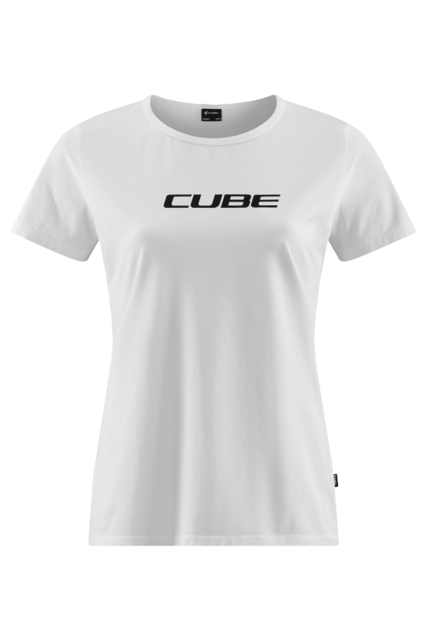 CUBE Organic WS T-Shirt Classic Logo – Bild 5