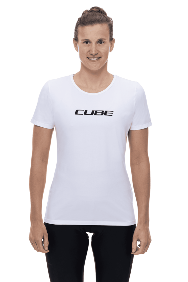 CUBE Organic WS T-Shirt Classic Logo – Bild 6