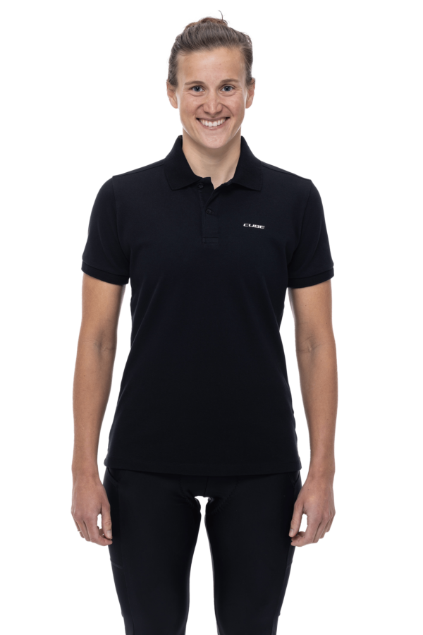 CUBE Organic WS Polo Shirt – Bild 2