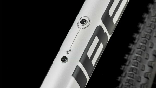 CUBE Attention SLX silvergrey´n´lime – Bild 4