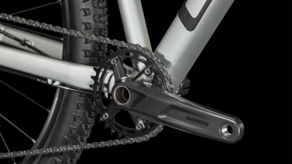 CUBE Attention SLX silvergrey´n´lime – Bild 6