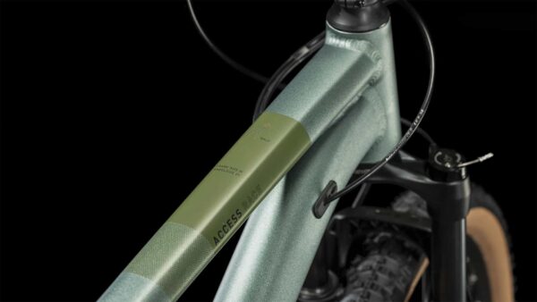 CUBE Access WS Race sparkgreen´n´olive – Bild 2