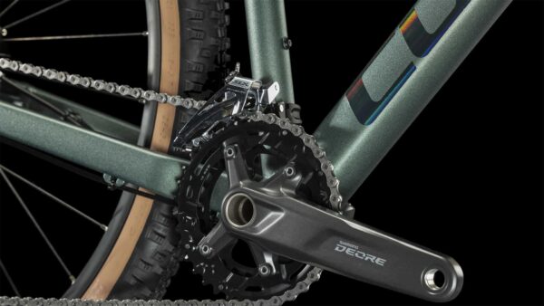 CUBE Access WS Race sparkgreen´n´olive – Bild 7