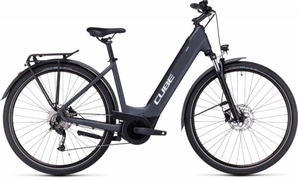 CUBE Touring Hybrid ONE 500 grey´n´white – Bild 17