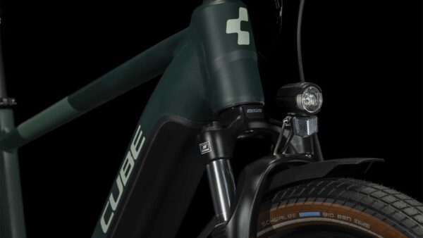 CUBE Touring Hybrid ONE 625 darkgreen´n´green – Bild 4