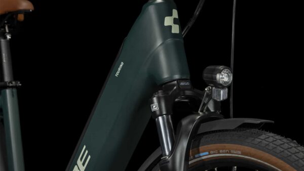 CUBE Touring Hybrid ONE 625 darkgreen´n´green – Bild 11