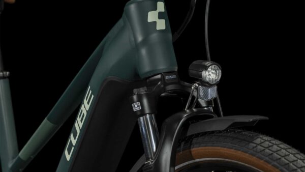 CUBE Touring Hybrid ONE 625 darkgreen´n´green – Bild 15