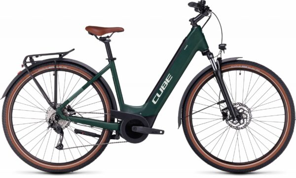 CUBE Touring Hybrid ONE 625 darkgreen´n´green – Bild 17