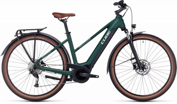 CUBE Touring Hybrid ONE 625 darkgreen´n´green – Bild 18