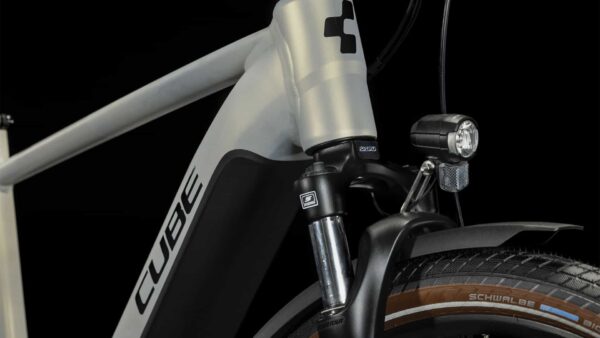 CUBE Touring Hybrid Pro 625 pearlysilver´n´black – Bild 6