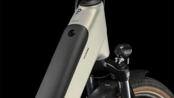 CUBE Touring Hybrid Pro 625 pearlysilver´n´black – Bild 7
