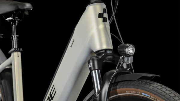 CUBE Touring Hybrid Pro 625 pearlysilver´n´black – Bild 9