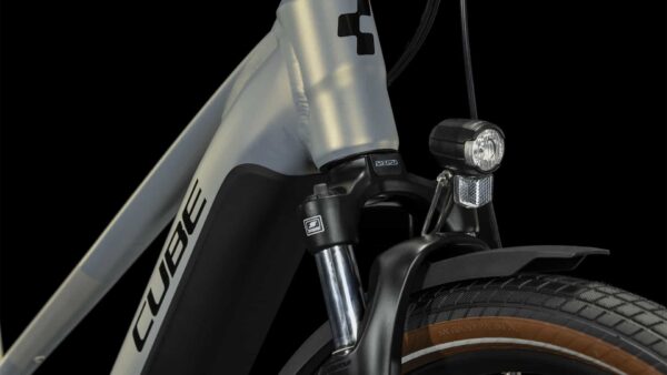 CUBE Touring Hybrid Pro 625 pearlysilver´n´black – Bild 15