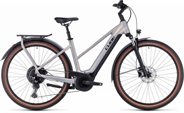 CUBE Touring Hybrid Pro 625 pearlysilver´n´black – Bild 18